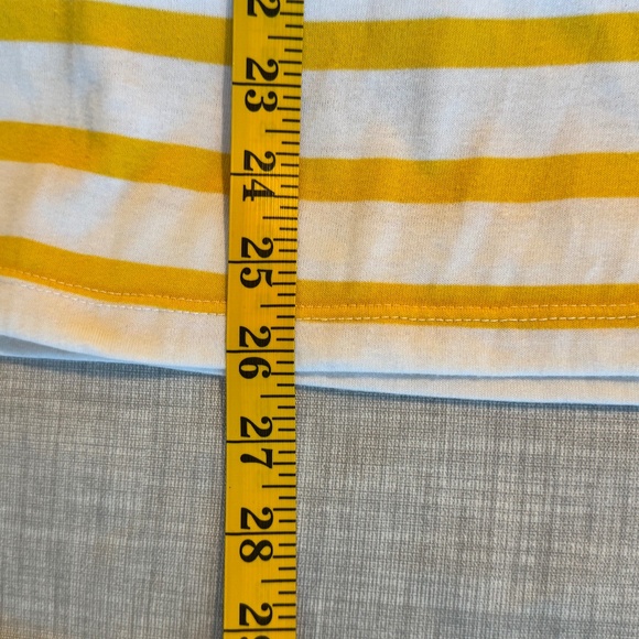 Disney Mickey & Co PLUTO Striped Tee • Retro Yellow Character Shirt (XL) - Picture 9 of 9